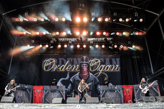 Orden Ogan @ Bang your Head 2017, 13.7.2017