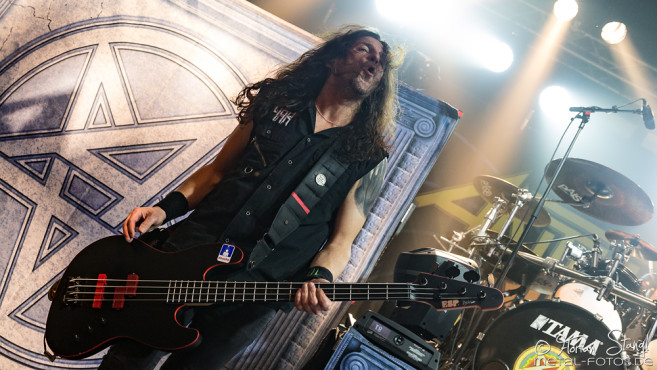 Anthrax @ Löwensaal Nürnberg, 24.2.2017