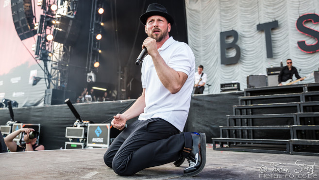 Beatsteaks @ Rock im Park 2017, 2.6.2017