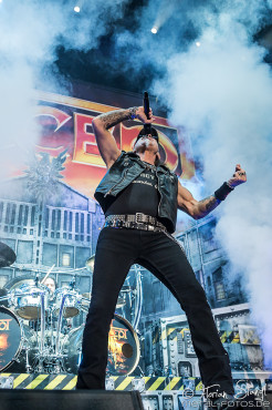 Accept @ Brose Arena Bamberg, 4.2.2017
