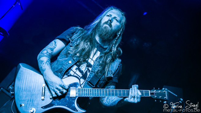 DevilDriver @ Der Hirsch Nürnberg, 16.6.2017