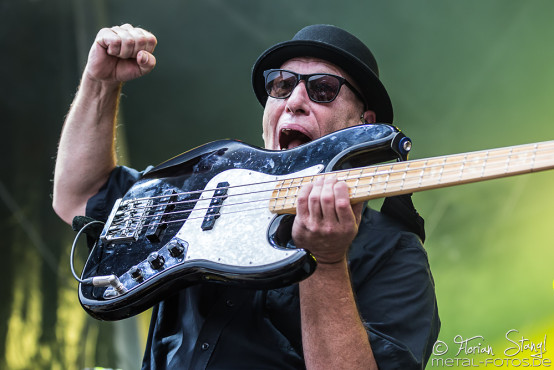 Dr. Woo's Rock'n'Roll Circus @ Schloss Eyrichshof, 26.7.2017