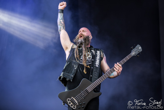 Five Finger Death Punch @ Rock im Park 2017, 4.6.2017