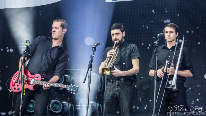 Broilers @ Rock im Park 2017, 4.6.2017