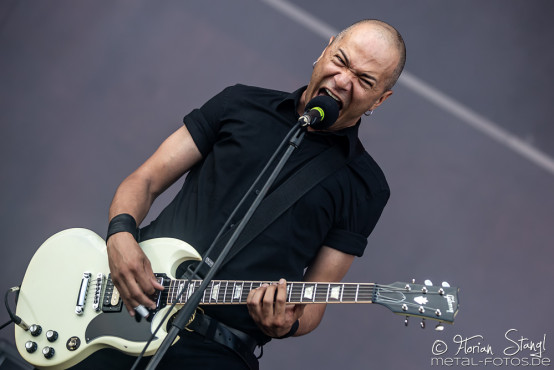 Danko Jones @ Summer Breeze 2018, 17.8.2018