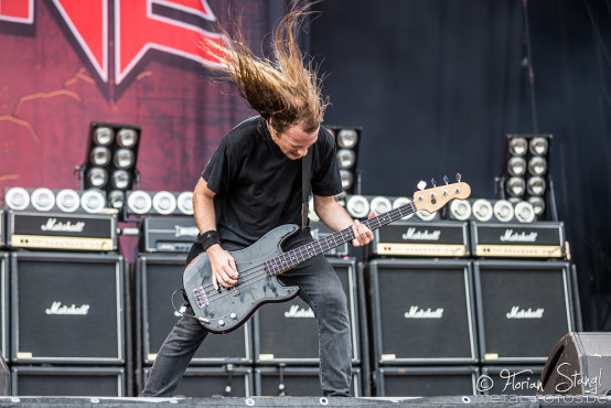 Airbourne @ Rock im Park 2017, 3.6.2017
