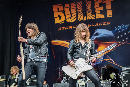 Bullet @ Bang your Head 2017, 14.7.2017