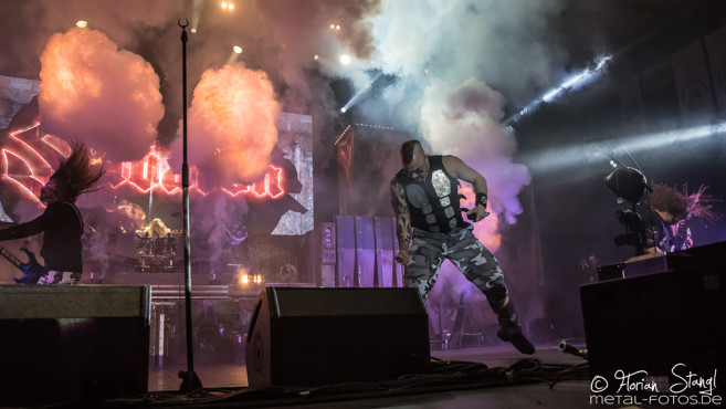 Sabaton @ Brose Arena Bamberg, 4.2.2017