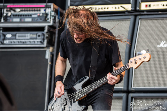 Airbourne @ Rock im Park 2017, 3.6.2017