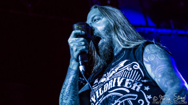 DevilDriver @ Der Hirsch Nürnberg, 16.6.2017