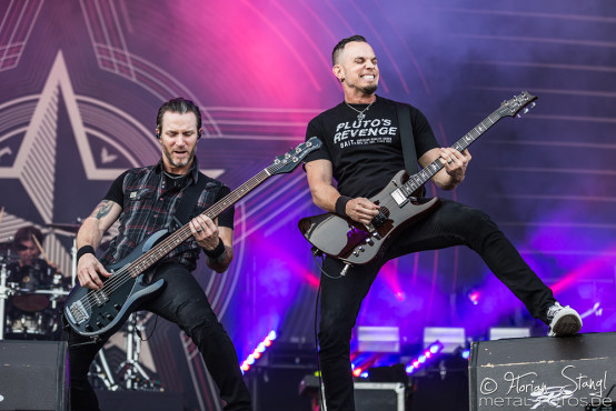 Alter Bridge @ Rock im Park 2017, 3.6.2017