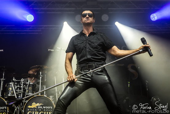 Dr. Woo's Rock'n'Roll Circus @ Schloss Eyrichshof, 26.7.2017