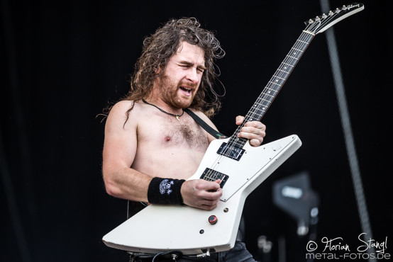 Airbourne @ Rock im Park 2017, 3.6.2017