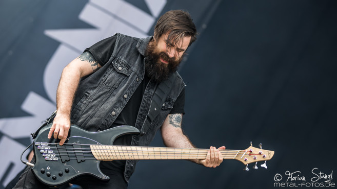 Skindred @ Rock im Park 2017, 4.6.2017