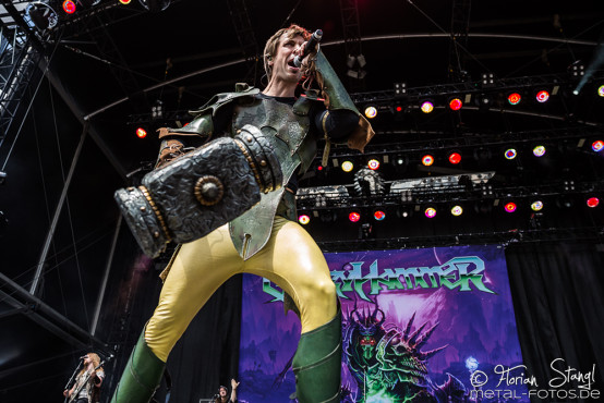 Gloryhammer @ Bang your Head 2017, 13.7.2017