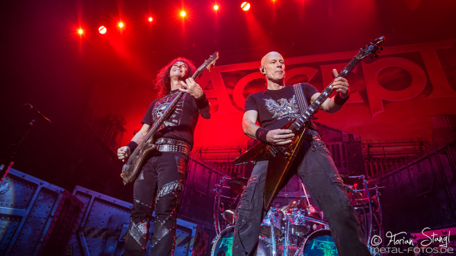 Accept @ Brose Arena Bamberg, 4.2.2017