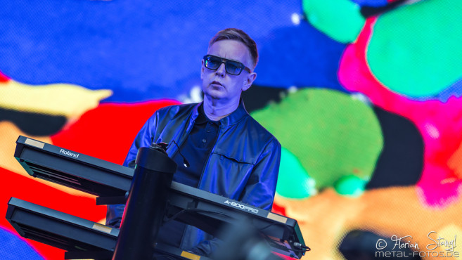 Depeche Mode @ Olympistadion München, 9.6.2017