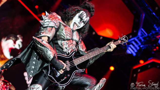 KISS @ Schleyer-Halle Stuttgart, 28.6.2022