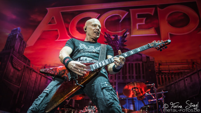 Accept @ Brose Arena Bamberg, 4.2.2017
