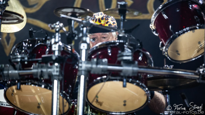 Saxon @ Pyraser Classic Rock Night, 28.7.2018
