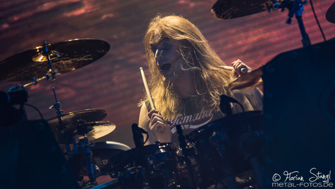 Sabaton @ Brose Arena Bamberg, 4.2.2017