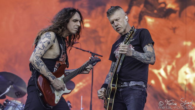 Mastodon @ Rock im Park, 7.6.2026