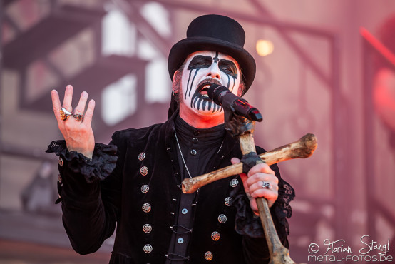 King Diamond @ Summer Breeze 2019