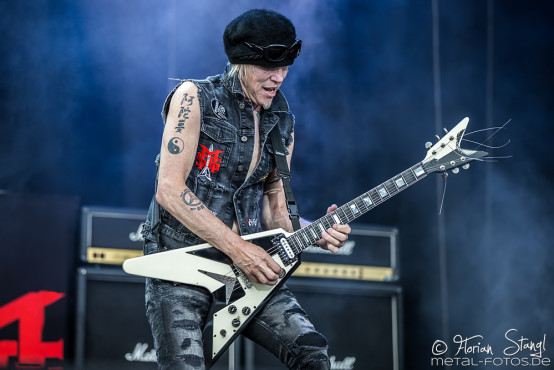 Michael Schenker Fest @ Bang your Head 2017, 15.7.2017