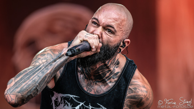 Suffocation @ Summer Breeze 2025, 16.8.2025