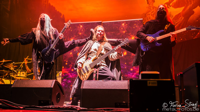 Twilight Force @ Brose Arena Bamberg, 4.2.2017