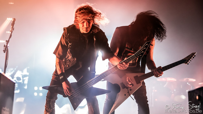 Kreator @ Zenith München, 7.12.2018