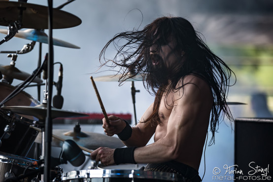Satyricon @ Bang your Head 2017, 13.7.2017
