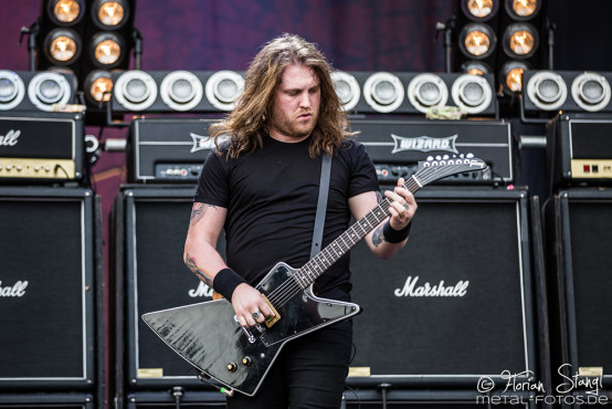 Airbourne @ Rock im Park 2017, 3.6.2017