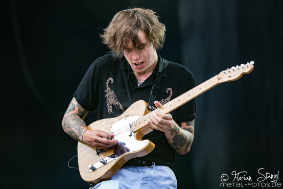 Frank Carter & The Rattlesnakes @ Rock im Park 2017, 3.6.2017
