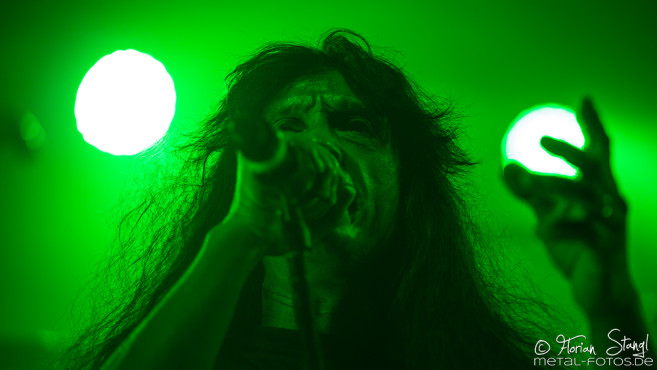 Anthrax @ Löwensaal Nürnberg, 24.2.2017
