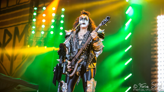 KISS @ Olympiahalle München, 18.5.2017