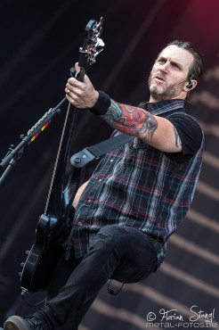 Alter Bridge @ Rock im Park 2017, 3.6.2017