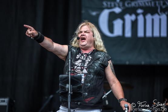 Steve Grimmer's Grim Reaper @ Bang your Head 2017, 14.7.2017