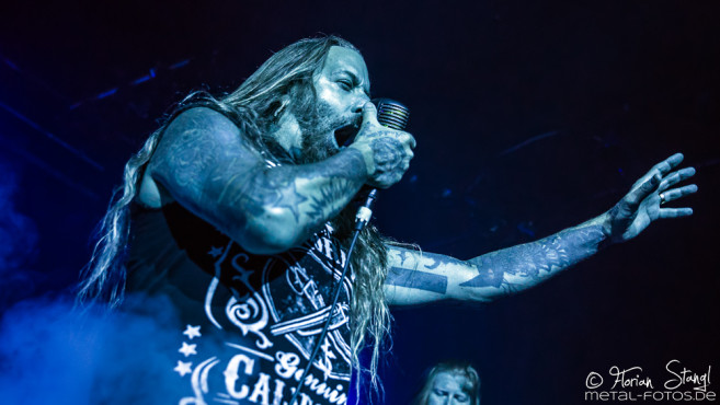 DevilDriver @ Der Hirsch Nürnberg, 16.6.2017