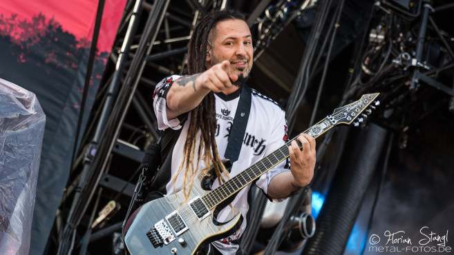 Five Finger Death Punch @ Rock im Park 2017, 4.6.2017