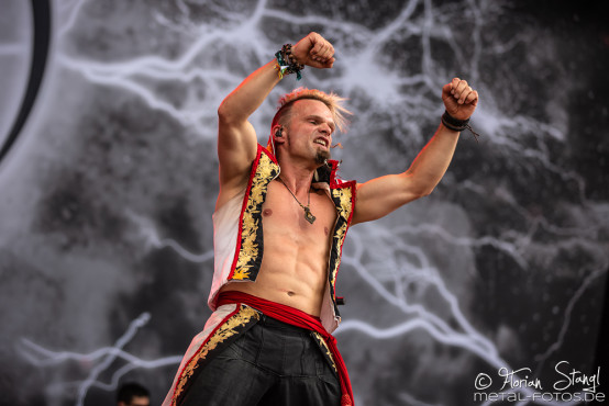 Saltatio Mortis @ Summer Breeze 2018, 17.8.2018