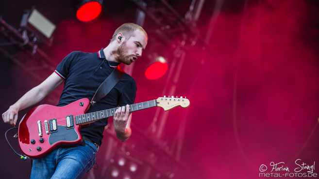 Feine Sahne Fischfilet @ Rock im Park 2017, 3.6.2017