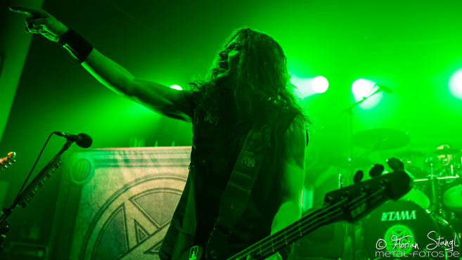 Anthrax @ Löwensaal Nürnberg, 24.2.2017