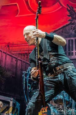 Accept @ Brose Arena Bamberg, 4.2.2017