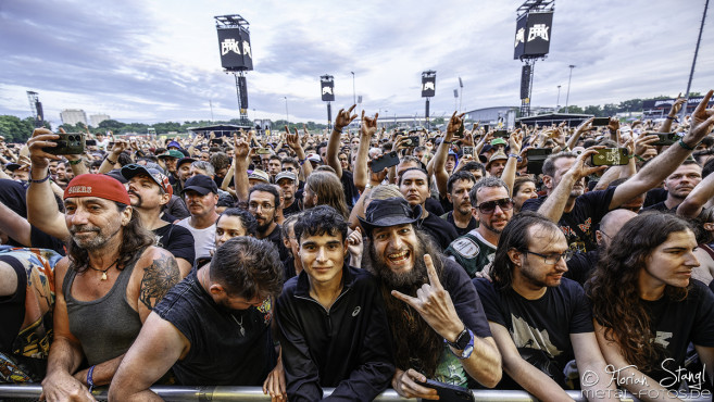 Iron Maiden @ Rock im Park, 6.6.2026
