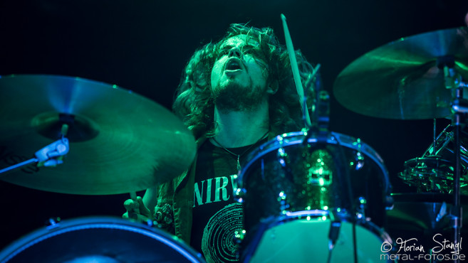 Raveneye @ Olympiahalle München, 18.5.2017