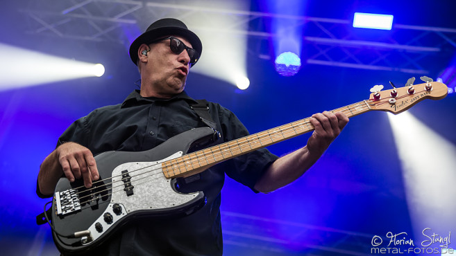 Dr. Woo's Rock'n'Roll Circus @ Schloss Eyrichshof, 26.7.2017