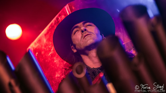 Moonspell @ Hirsch Nürnberg, 8.2.2018