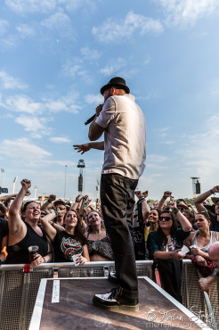 Beatsteaks @ Rock im Park 2017, 2.6.2017