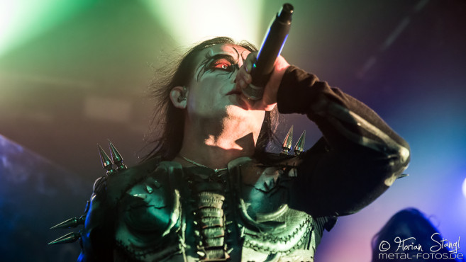 Cradle of Filth @ Hirsch Nürnberg, 8.2.2018